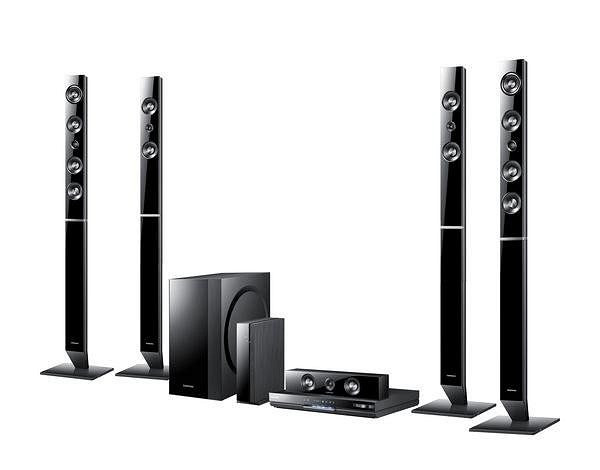 Центры домашних развлечений Samsung выходят в Интернет