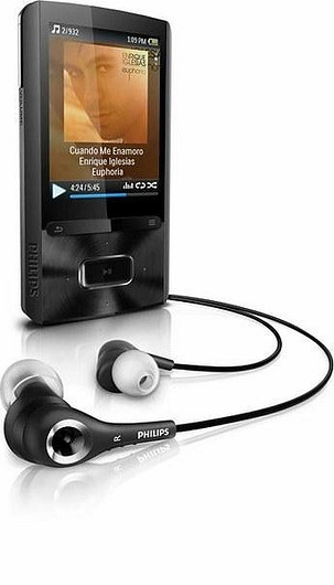 Мультимедиа плеер Philips GoGear Ariaz