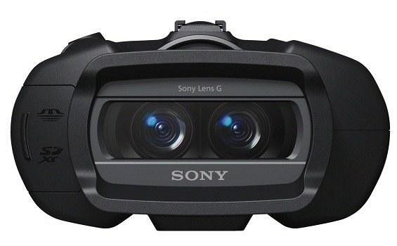 Sony выпускает необычные видеокамеры
