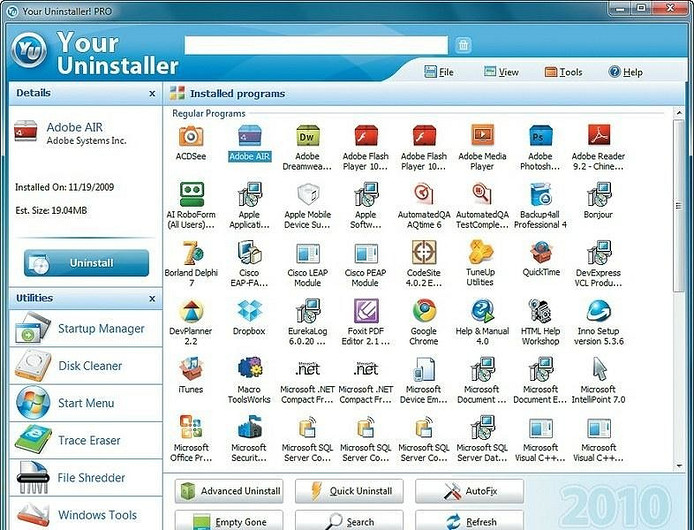 Деинсталляторы: Как полностью удалять программы