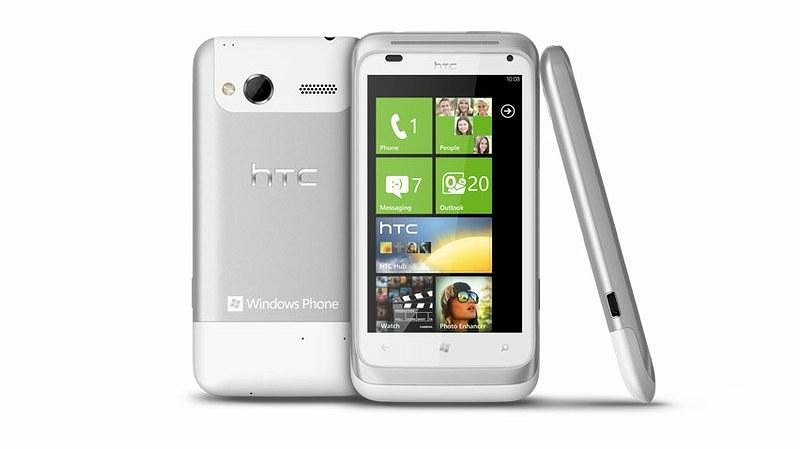 Радар и Титан — смартфоны HTC с Windows Phone Mango 7.5