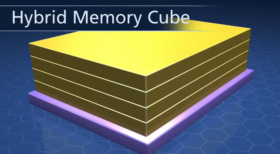 Hybrid Memory Cube — оперативная память будущего