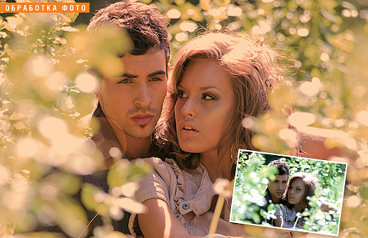 Добавляем теплые цвета на фотографии