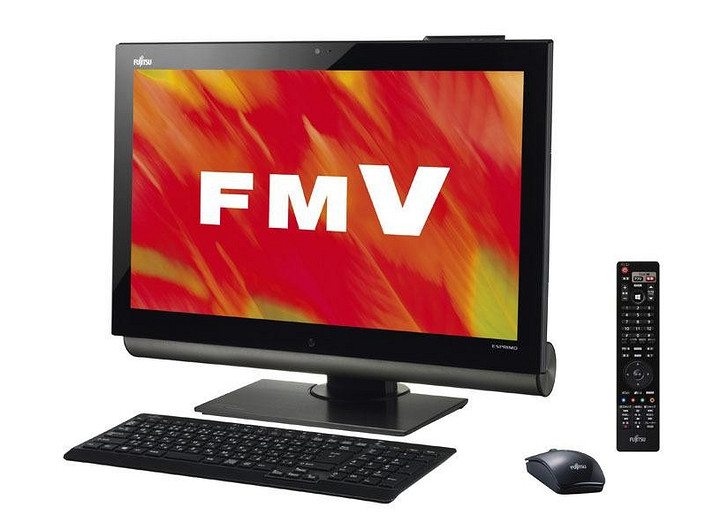 Семейство компьютеров Fujitsu Esprimo включает новый моноблок с поддержкой управления взглядом