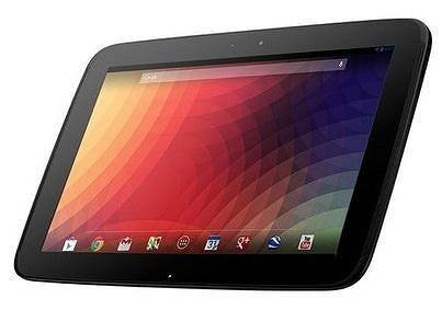 10,1-планшет Google Nexus 10 также обошелся без лаймовых пирогов
