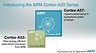 ARM представила линейку процессорных ядер Cortex-A50