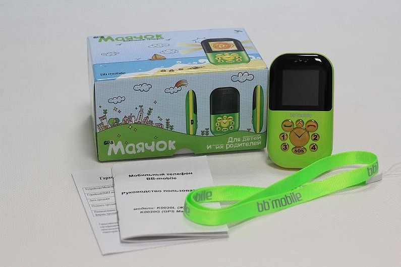 Жучок и GPS Маячок — детские телефоны из России
