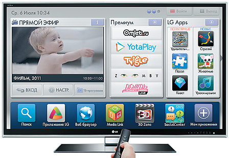 Самый лучший телевизор — умный телевизор