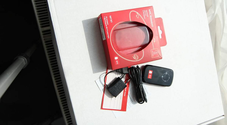 Автономный Интернет от МТС