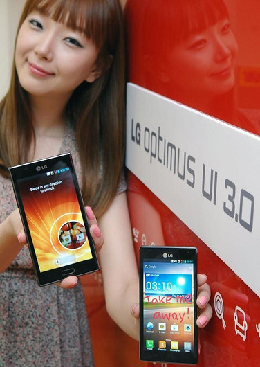 Пользовательский интерфейс для Андроид LG Optimus UI 3.0 превратит дисплей смартфона в листок для заметок