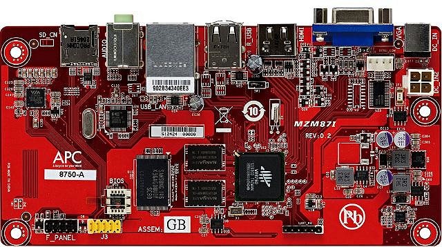 VIA предлагает одноплатный компьютер на Андроид за $49