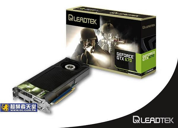 Leadtek представляет новую видеокарту для энтузиастов – WinFast GTX 670