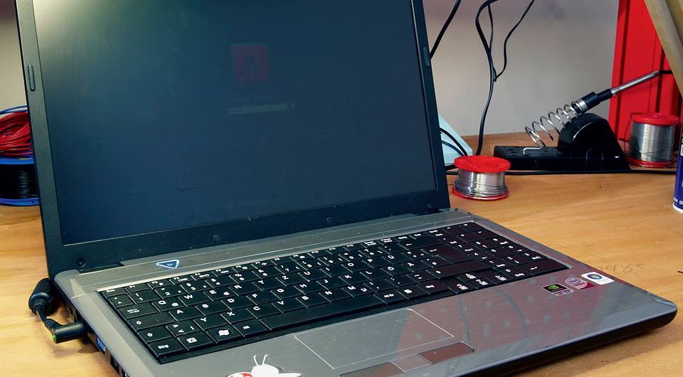 Экран ноутбука: чиним подсветку