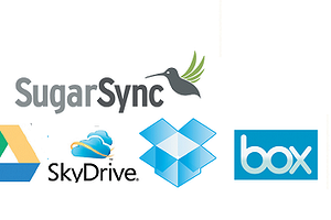 Выбираем облачный диск