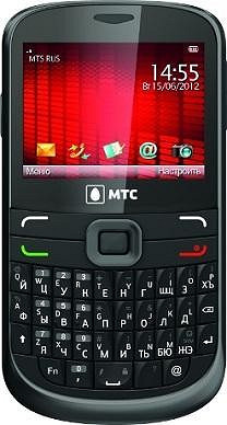 МТС Qwerty 665 — новый фирменный телефон от российского оператора сотовой связи