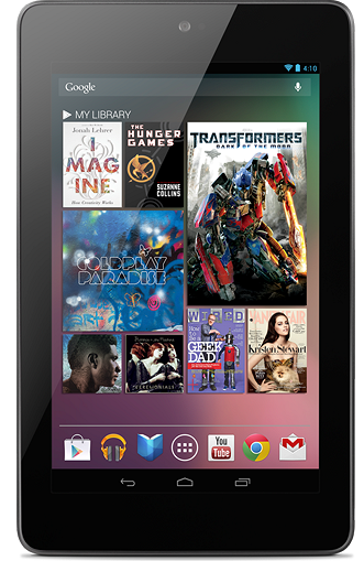 Nokia первой обвиняет Google и Asus в нарушении патентов при создании планшета Google Nexus 7