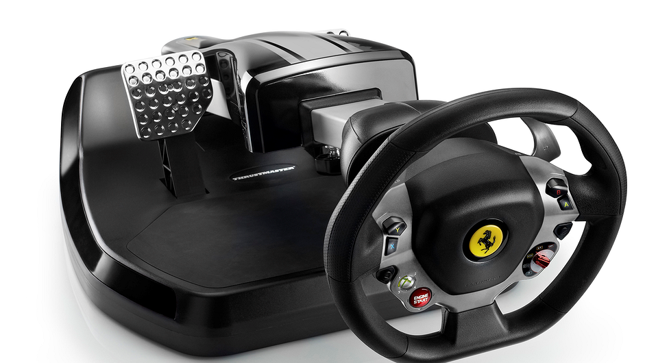 Ferrari лицензирует игровой кокпит для Xbox 360