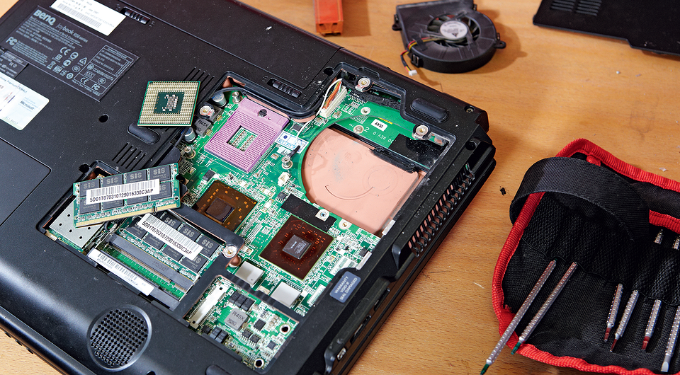 Модернизация старого компьютера