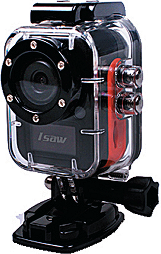 Защищенные видеокамеры для активных людей