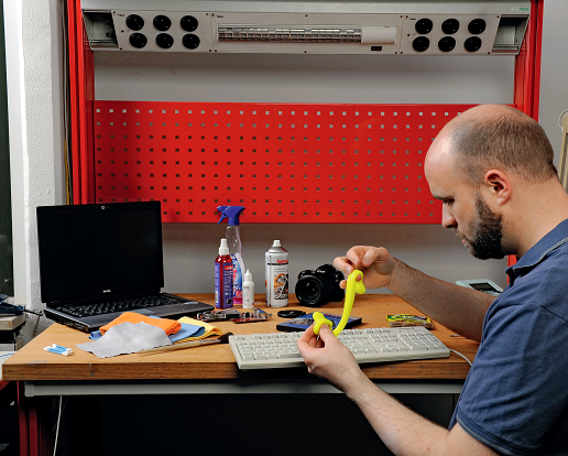 Ремонтируем и чистим электронные устройства