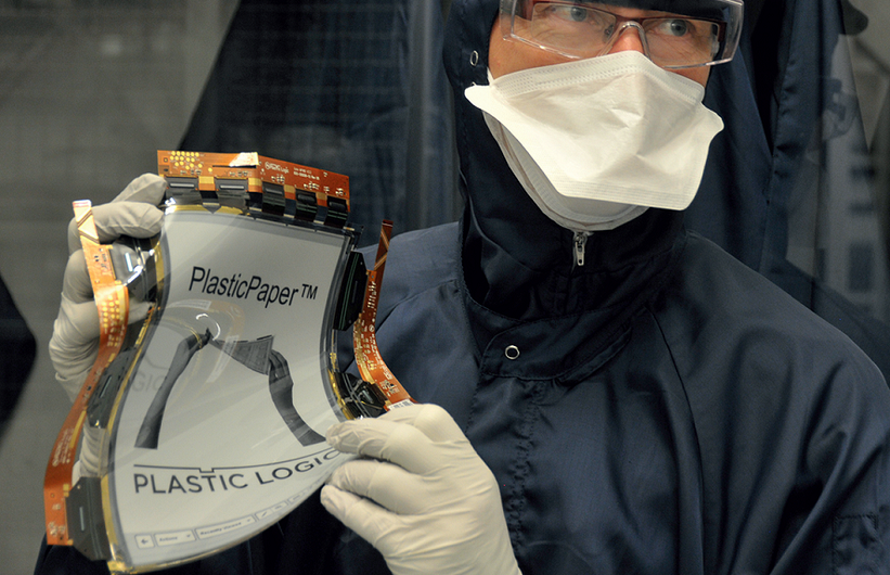 Новые технологии изготовления дисплеев