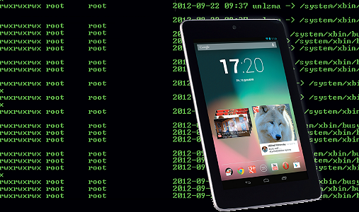Получаем root-права на планшете Google Nexus 7