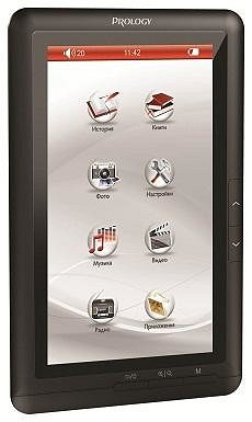 Электронная книга Prology Latitude T-705T поступила на российский рынок