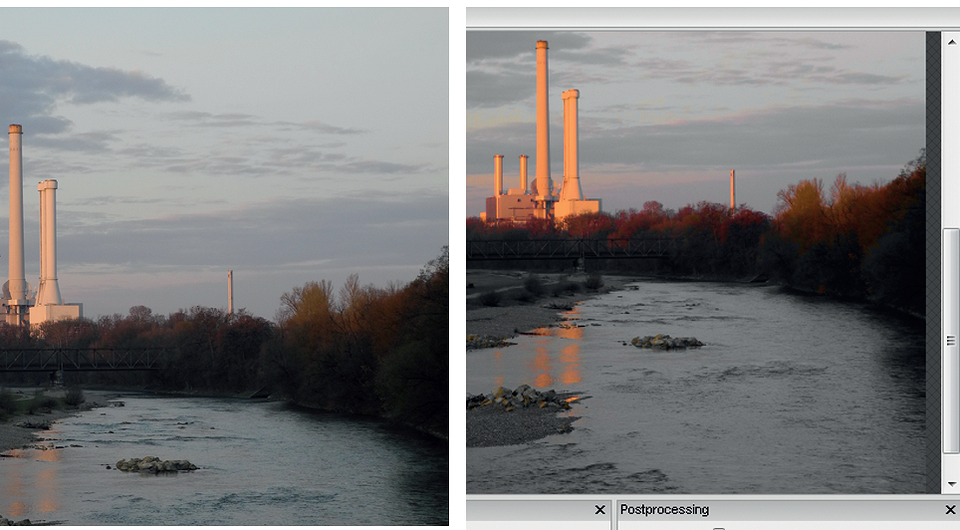 Выборочная цветокоррекция фотоснимков