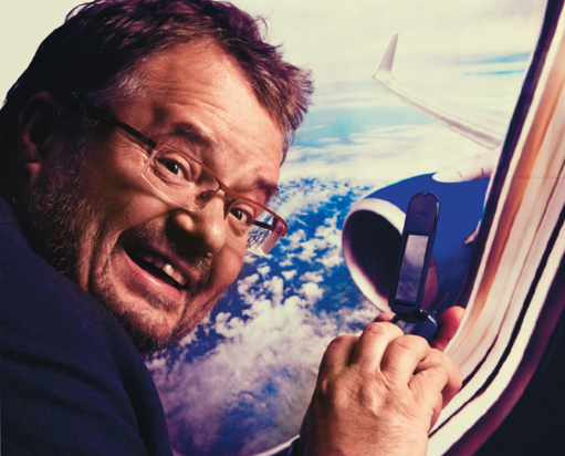 Мобильные телефоны провоцируют крушения самолетов