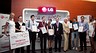 LG наградила победителей конкурса идей и приложений Contest 2012 на главной сцене III Международного Форума разработчиков Apps4All