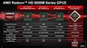 AMD представила серию мощных графических адаптеров для мобильных ПК Radeon HD 8900M