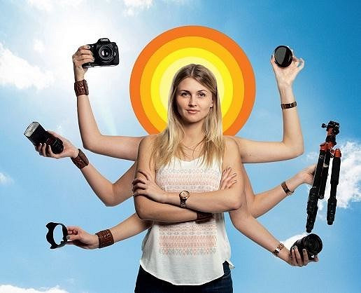 Восьмирукая богиня фотографии: создаем комбинированные снимки