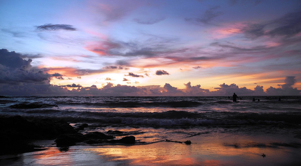 Усиливаем цвета заката