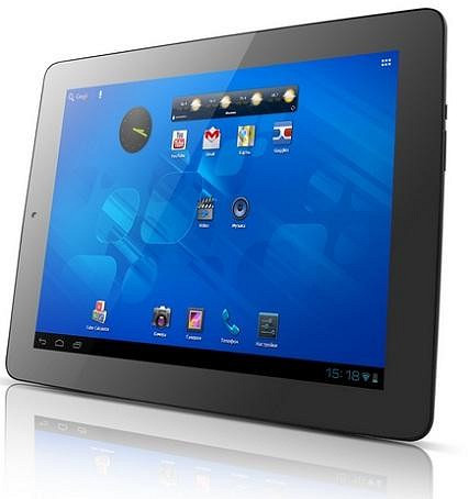 На российский рынок выходит четырхъядерный планшет Bliss Pad B9740