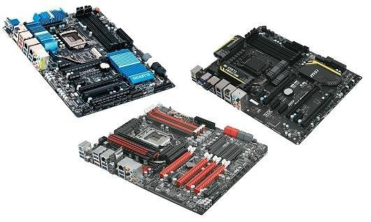 Материнские платы класса люкс