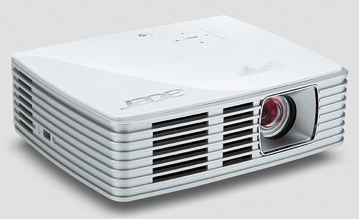 Acer представляет новую серию проекторов для путешествий