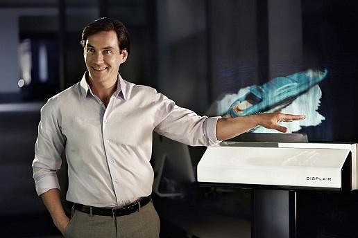 Голографический дисплей из России прокатится по США