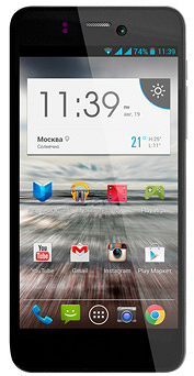 Highscreen Alpha Ice: «бери iPhone и обводи!»