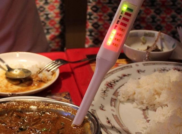 «Ручной солемер» определит уровень соли в борще