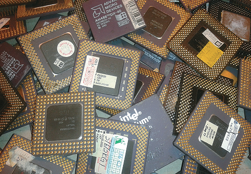 Электроника на один раз