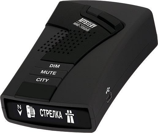 Радар-детектор и видеорегистратор MYSTERY получили сверхчувствительный GPS-приемник и предустановленную базу ДПС