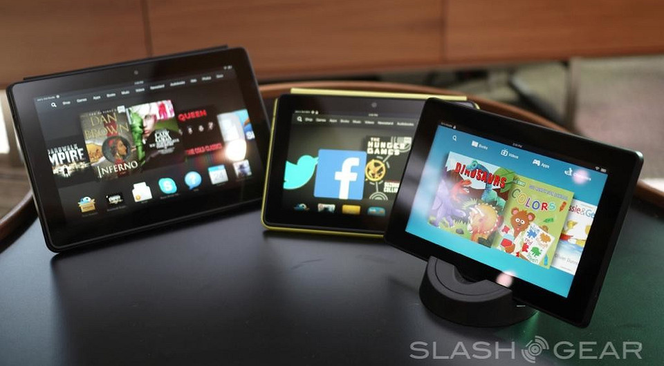 Amazon представила планшеты Kindle Fire HDX 7 и Kindle Fire HDX 8.9