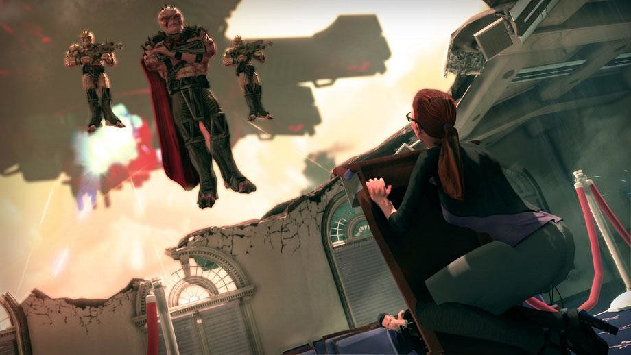 Обзор игры Saints Row 4