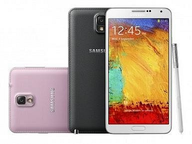 Samsung представила смартфон Galaxy Note 3