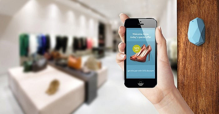 Apple iBeacon: реклама завтрашнего дня