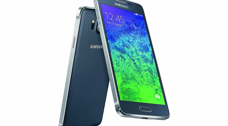 Экспресс-тест Samsung Galaxy Alpha