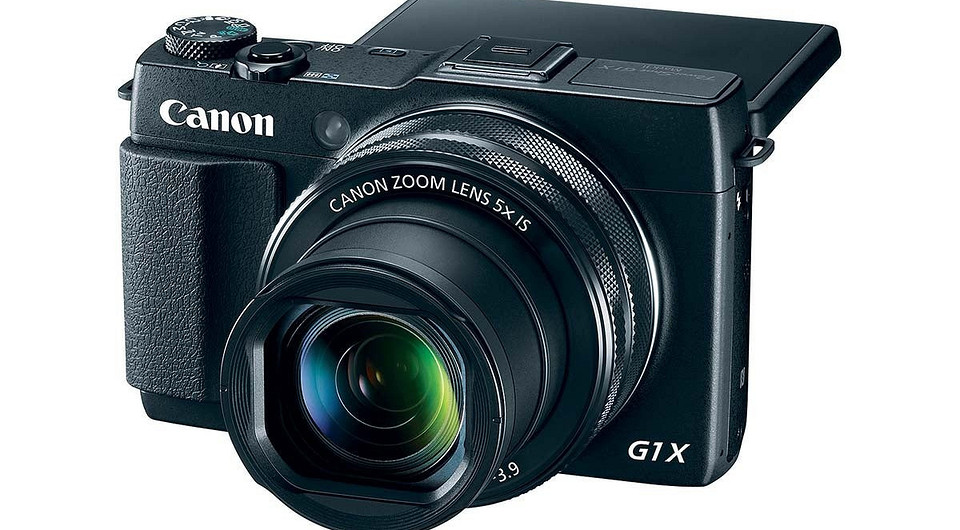 Тест Canon PowerShot G1X Mark II