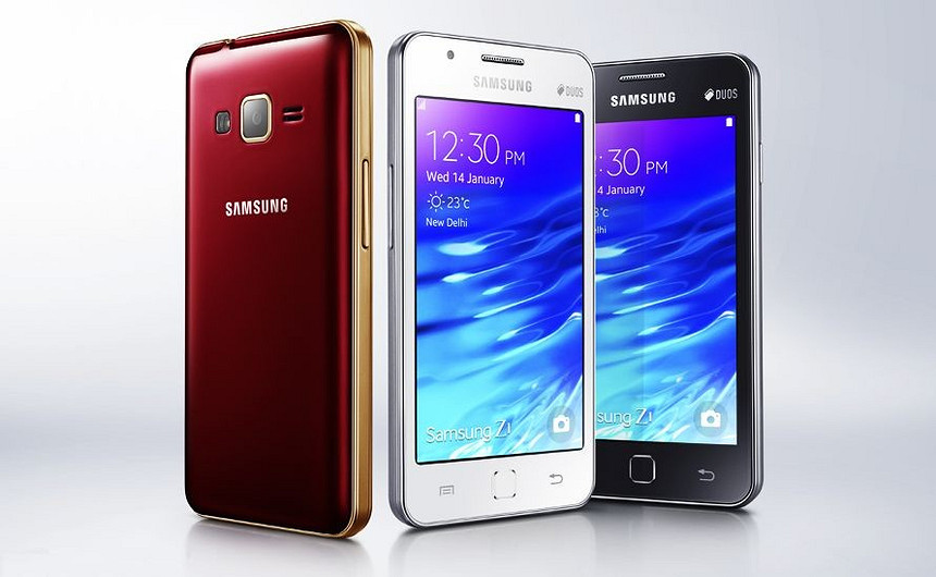 Samsung Z1: первый смартфон с ОС Tizen