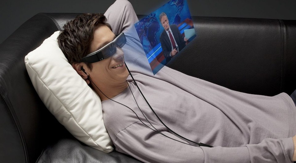 Обзор очков дополненной реальности Epson Moverio BT-200