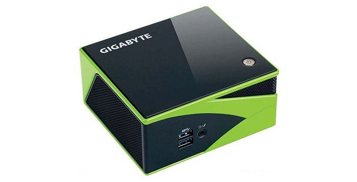Обзор игрового мини-ПК Gigabyte BRIX gaming